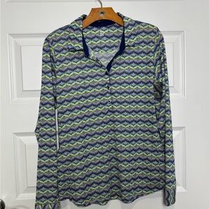 EP NY Women’s Long Sleeve Golf Top